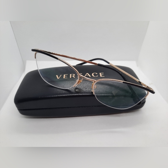 Versace Eyeglass Frames And Case - Picture 12 of 13